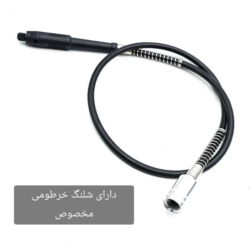 فرز انگشتی و مینیاتوری و حکاکی دیمردار 20 میلی متری 135 وات ژوبین مدل خرطومی دار مجموعه 40 عددی