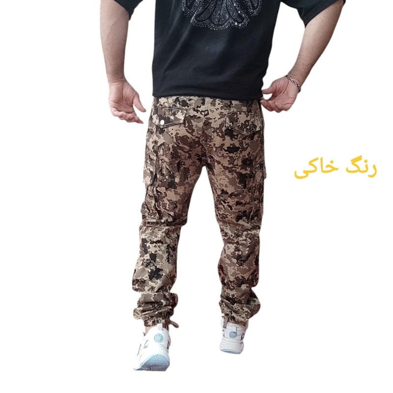 شلوار مردانه مدل کتان شش جیب کد ch.b.n42.50