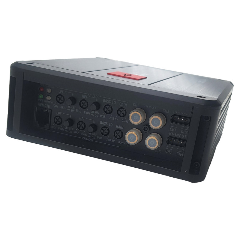 آمپلی فایر خودرو 4 کانال ای سی وی مدل DX-4.80