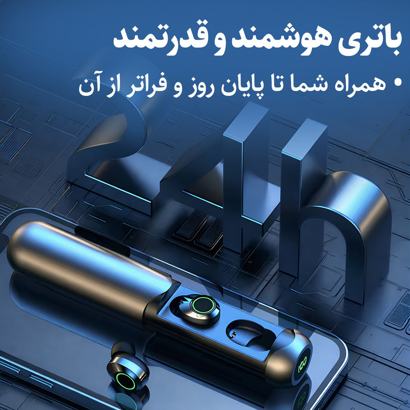 هدفون بلوتوثی  مدل BQ40 Hi-Fi