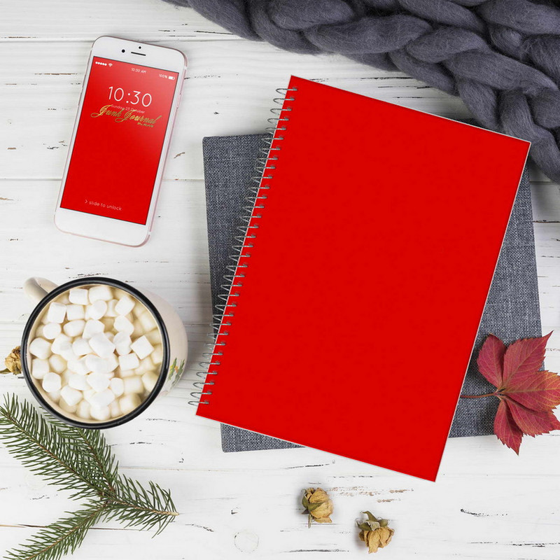 دفتر مستر راد مدل جانک ژورنال طرح اسکرپ بوک کد 1616 scrapbook