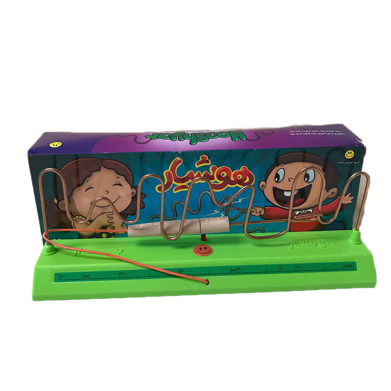 بازی آموزشی مدل اعصاب سنج هوشیار تولیدی لبخند کد HOS-024