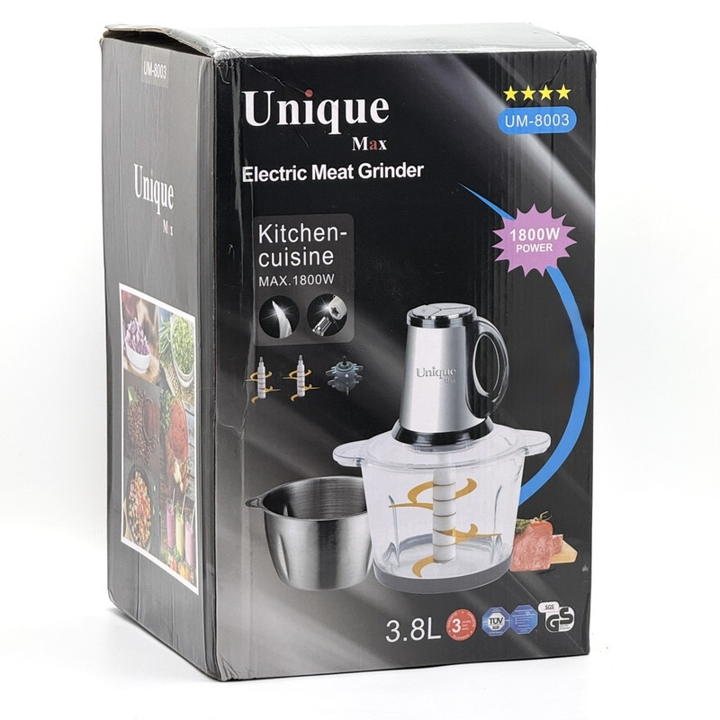 خردکن 3800 میلی‌لیتر یونیک مکس مدل UM-8003