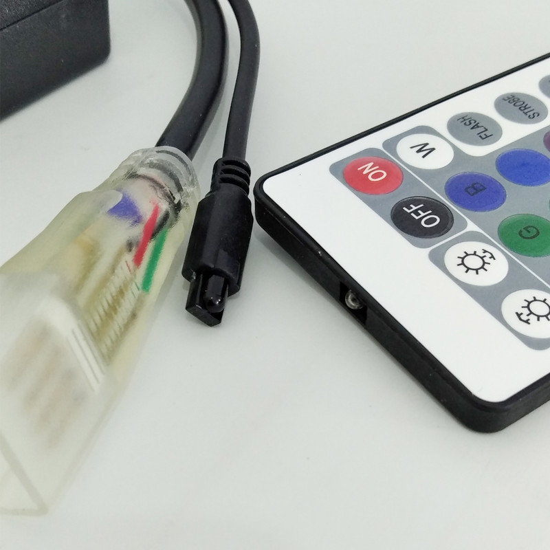 ریموت کنترل ریسه مدل RGB کد 24