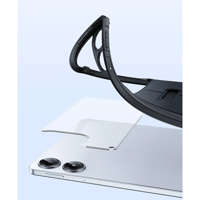 کاور بادیگارد مدل Kickstand مناسب برای تبلت اپل iPad Pro 13 inch 2024 M4  iPad Pro 13 inch 2025 M5