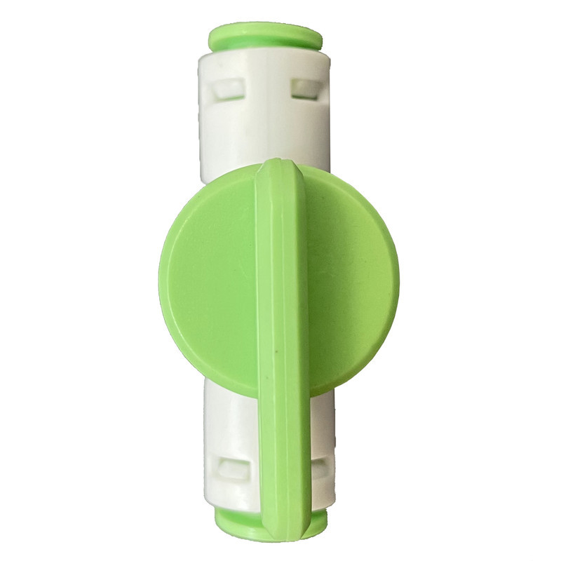 شیر بین راهی دستگاه تصفیه آب، یخچال و کولر  مدل RO 14 TO 14 BALL VALVE
