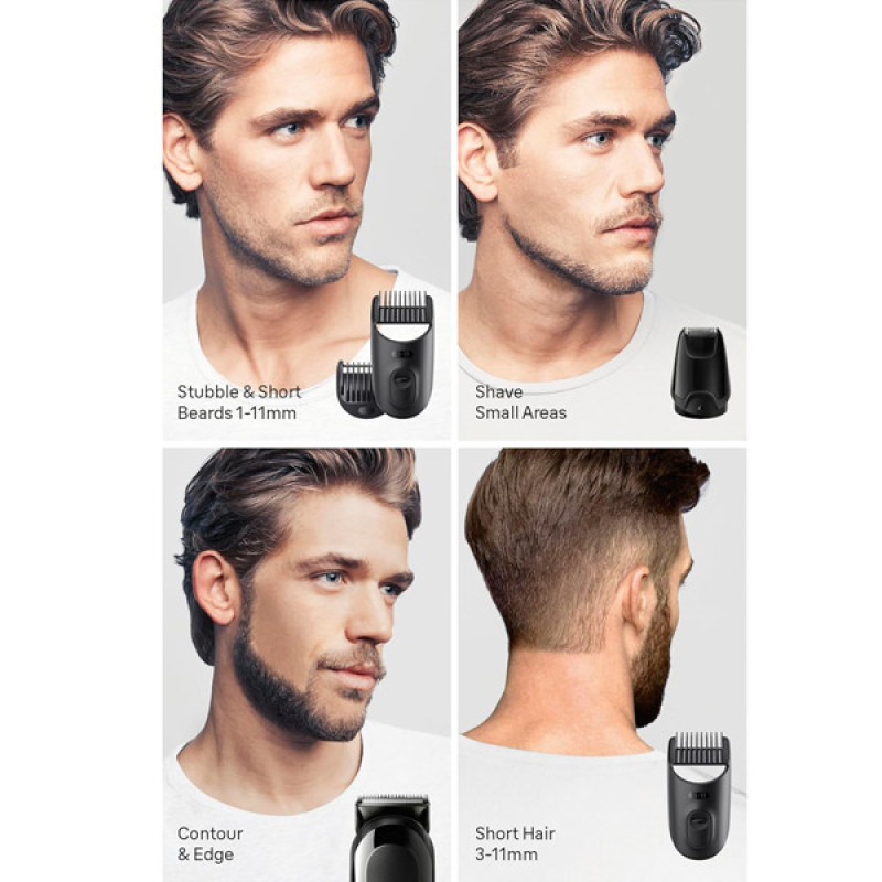 ماشین اصلاح موی سر و صورت شارژی براون مدل SK3400