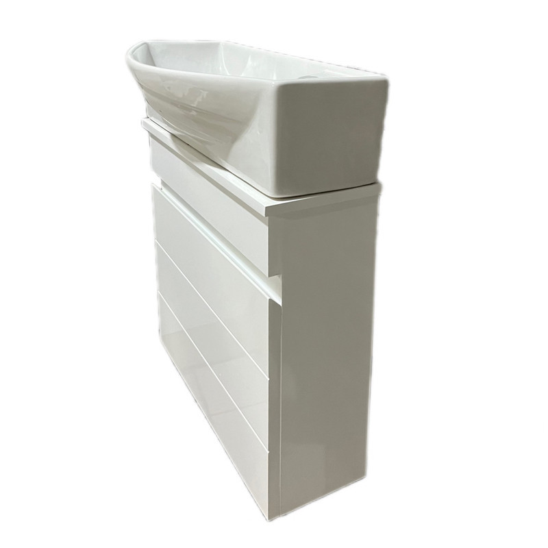 ست کابینت و روشویی مدل ۴۷ به همراه اینه باکس