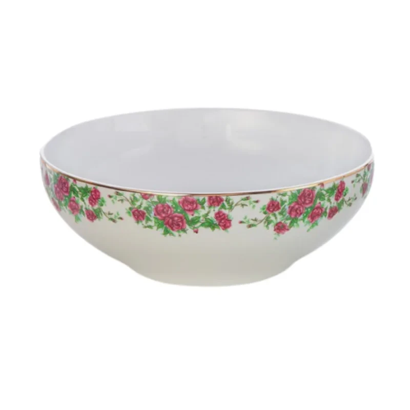 پیاله چینی زرین ایران مدل ایتالیا اف 26 بیدگل درجه 3