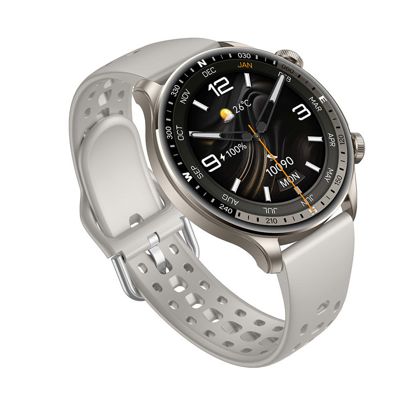 ساعت هوشمند 48 میلی‌متری ژوبیتر مدل jWatch S610 با بند سیلیکونی