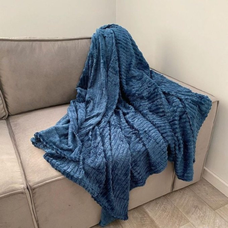 پتو مسافرتی مدل پلیسه سایز 240x220 سانتی متر