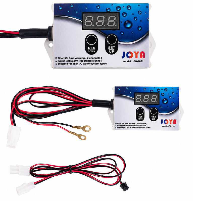 کیت نشت یاب و آلارم دهنده زمان تعویض فیلتر دستگاه تصفیه آب جوی واتر مدل JW-1021
