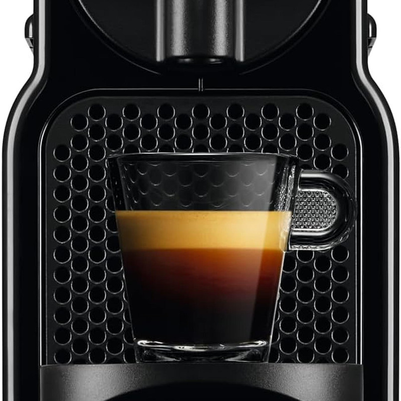 اسپرسوساز دلونگی مدل Nespresso inissia، با مصرف کپسول قهوه، مناسب تهیه اسپرسو، ریسترتو، لانگو و امریکانو، دارای 1 عدد نازل قهوه