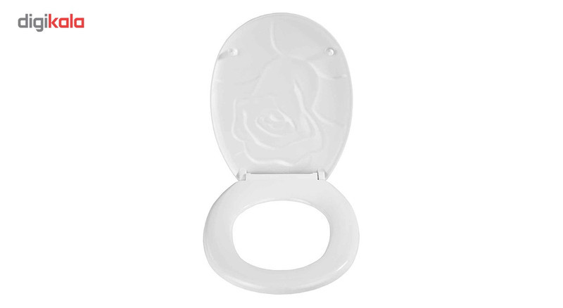 درپوش توالت فرنگی ونکو مدل White Rose