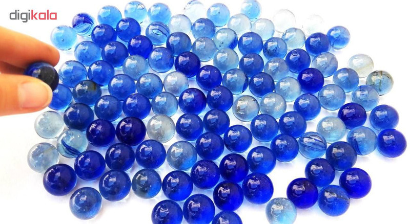 تیله مدل B15 بسته 10 عددی