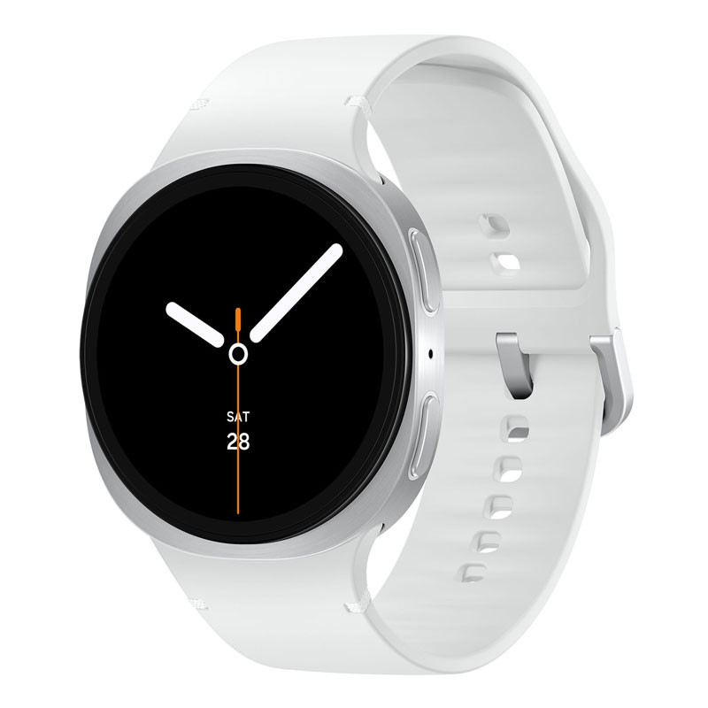 ساعت هوشمند 44 میلی‌متری سامسونگ مدل Galaxy Watch 8 با بند پلاستیکی