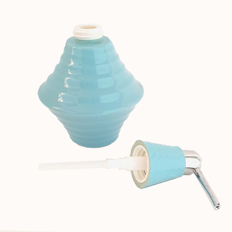 مخزن مایع دستشویی رومیزی مدل LD BG005 مجموعه دو عددی