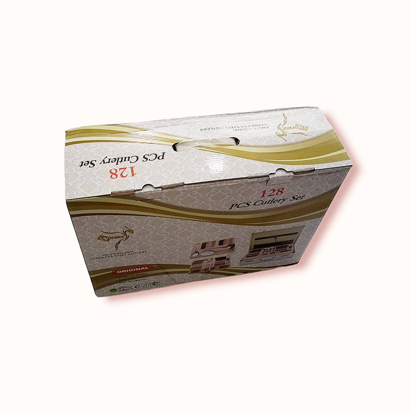 سرویس قاشق و چنگال 128 پارچه وینکس مدل STAINLEES-STEEL