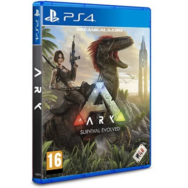 بازی ARK Survival Evolved دیسک بلوری مخصوص PS4