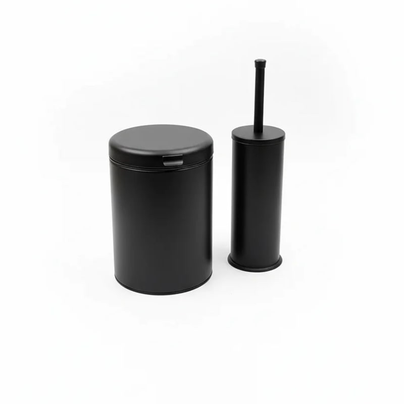 ست سطل و فرچه پیسو مدل دیواری P-3wt