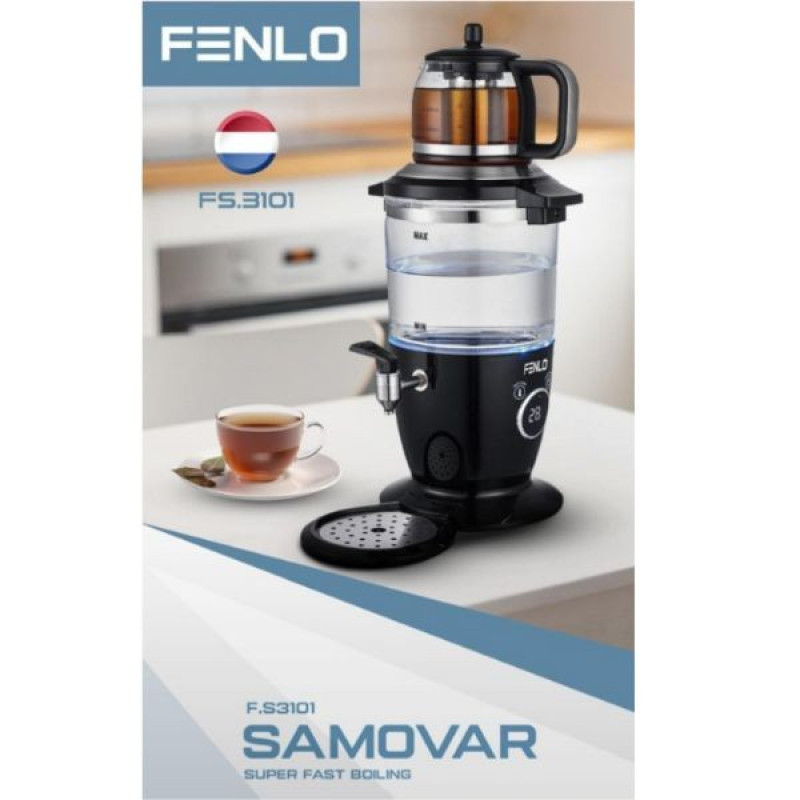سماور برقی 3.5 لیتر فینلو مدل FS.3101
