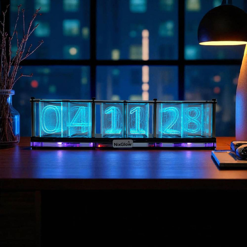 ساعت رومیزی دیجیتال مدل NIX GLOW