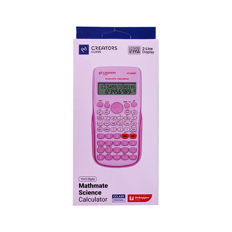 ماشین حساب مهندسی سی کلاس کریتورز کد FC-82MSP-3