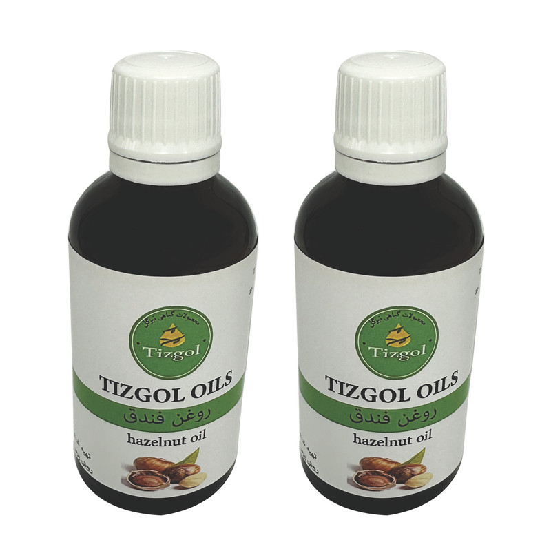روغن فندق تیزگل مدل 006 حجم 100 میلی لیتر بسته 2 عددی