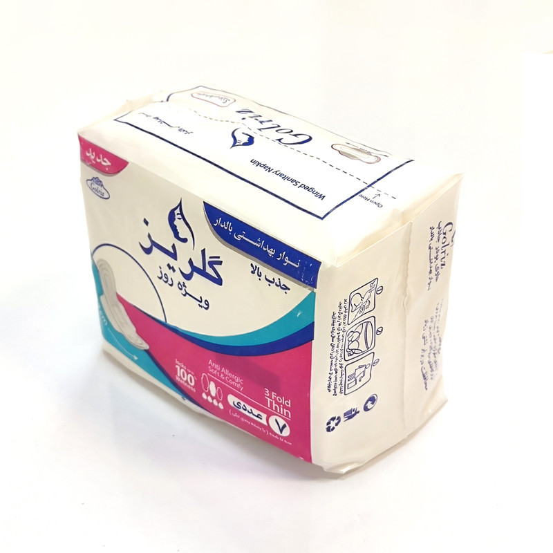 نوار بهداشتی گلریز مدل Day بسته 2 عددی