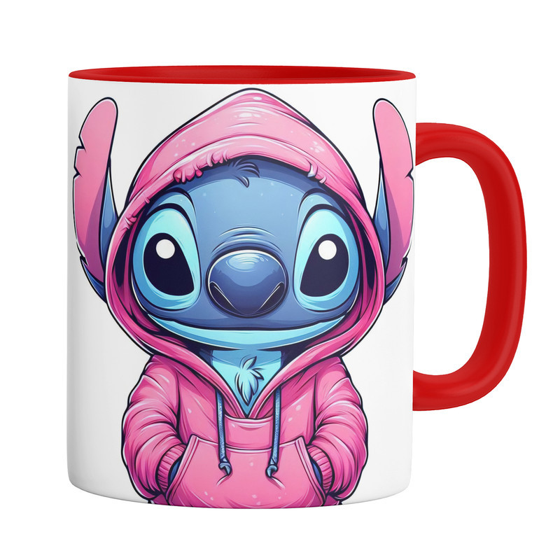 ماگ مدل استیج Stitch دسته رنگی کد 9157