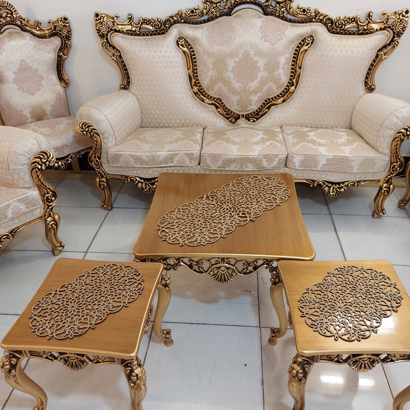 رومیزی مدل بهار کد 8035 مجموعه 3 عددی