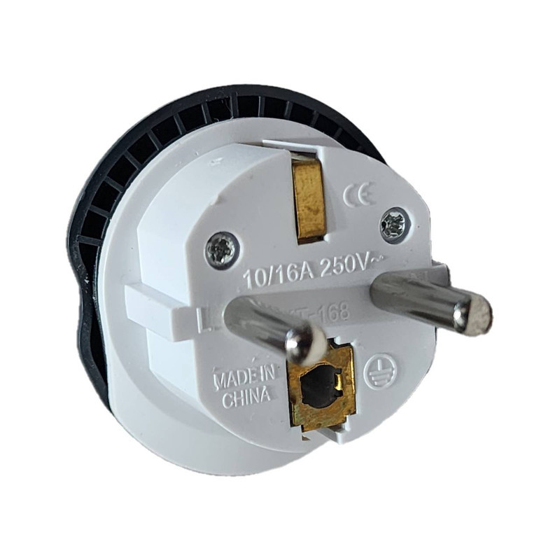 مبدل برق 3 به 2 مارکن مدل KT-168 16A بسته 2 عددی