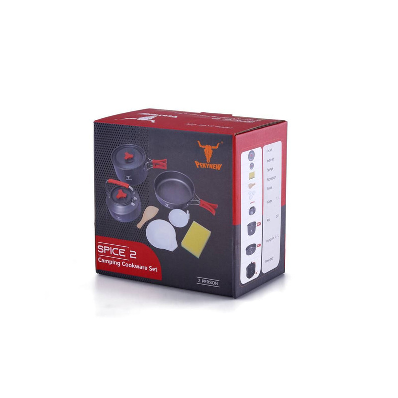 مجموعه ظروف سفری پکینیو مدل spice-2