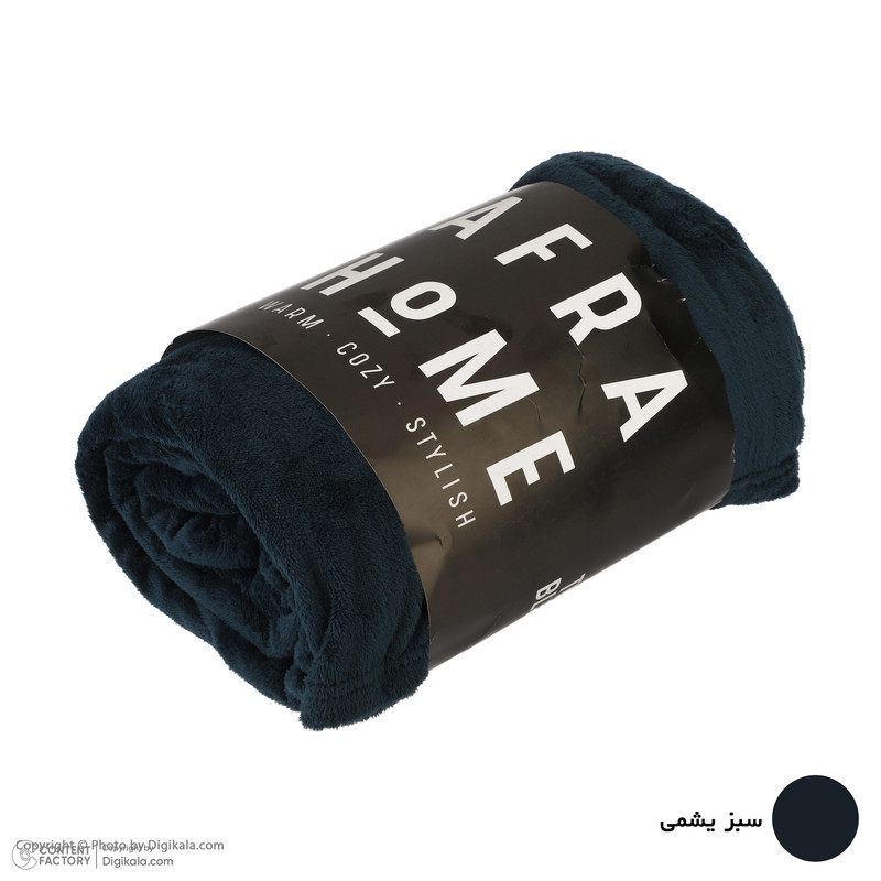 پتو افرا هوم مدل بهاره لاواترا کد 2214 سایز 240×200 سانتی‌ متر