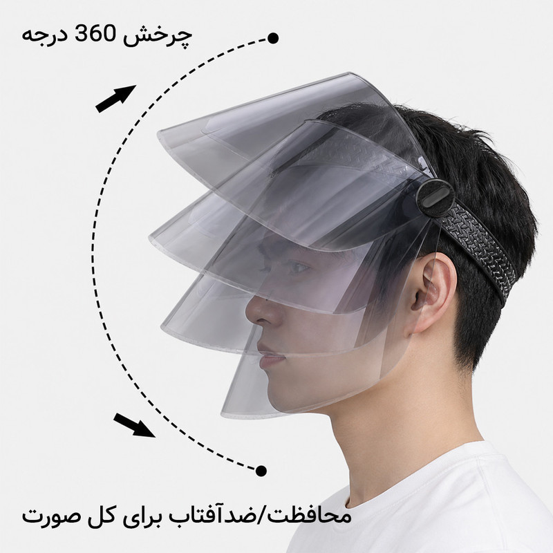 عینک موتور سواری مدل 5848