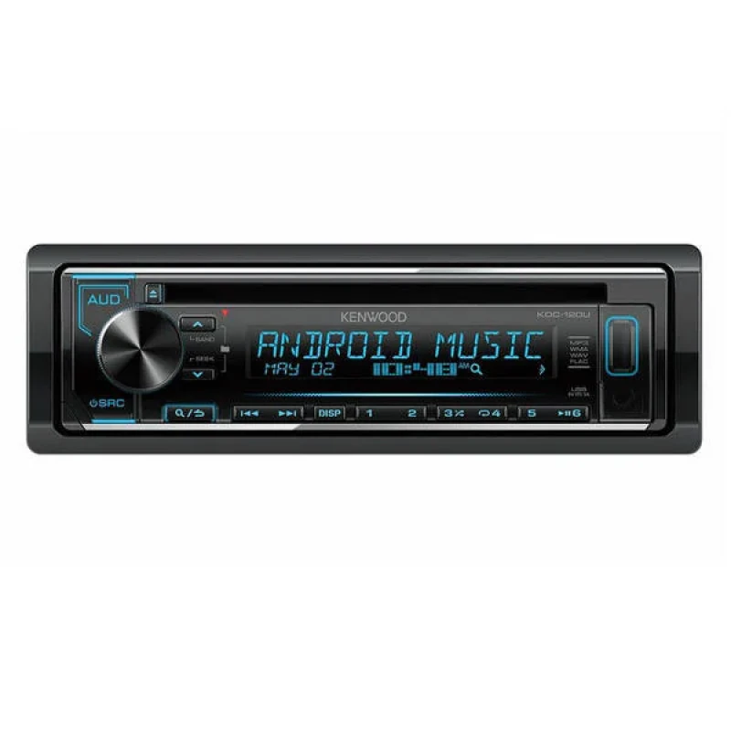 پخش خودرو کنوود مدل KDC-120U