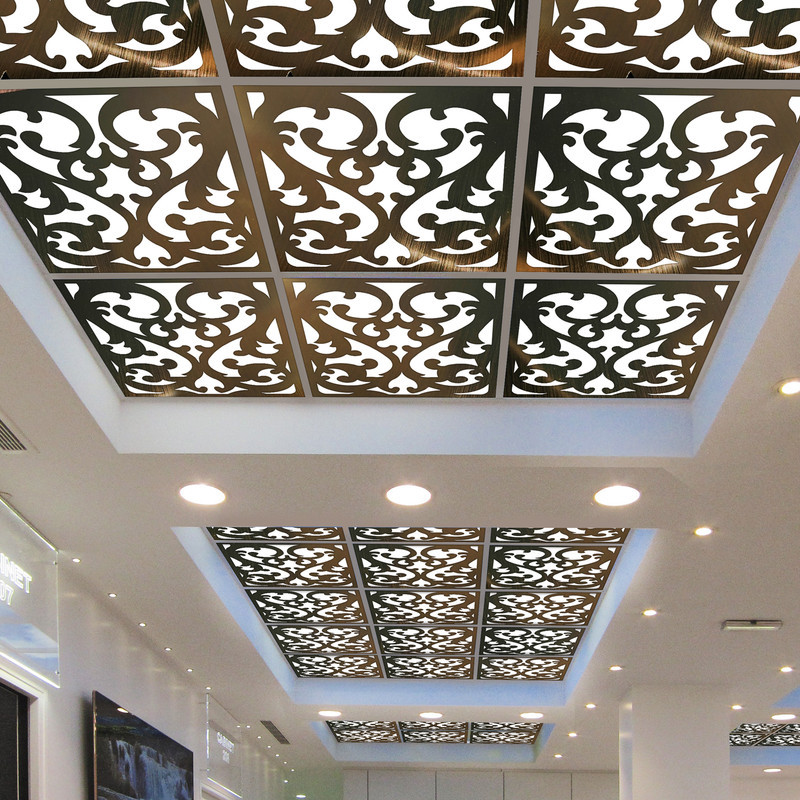 تایل سقفی آسمان مجازی بنی دکو مدل MC30 سایز 60x60 سانتی متر