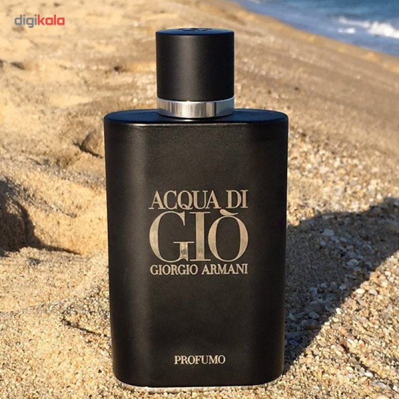 پرفیوم مردانه جورجیو آرمانی مدل Acqua Di Gio Profumo حجم 125 میلی لیتر
