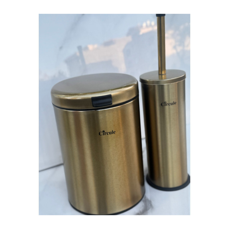 ست سطل و فرچه سرکوله مدل دیواری