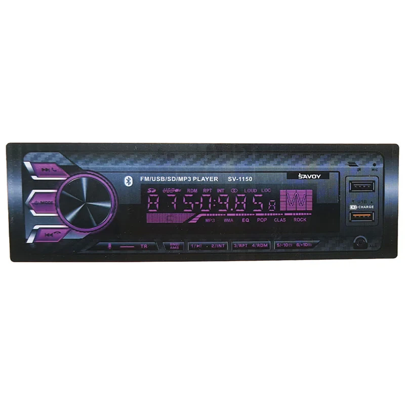 پخش کننده خودرو ساووی مدل SV-1150 پنل جدا