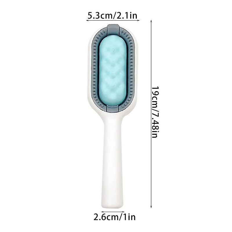 شانه و پرزگیر گربه و سگ مدل GM-41L BL