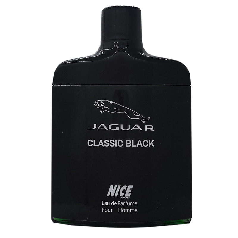 ادو پرفیوم مردانه نایس پاپت مدل  Jaquar clasicc black حجم 85 میلی لیتر