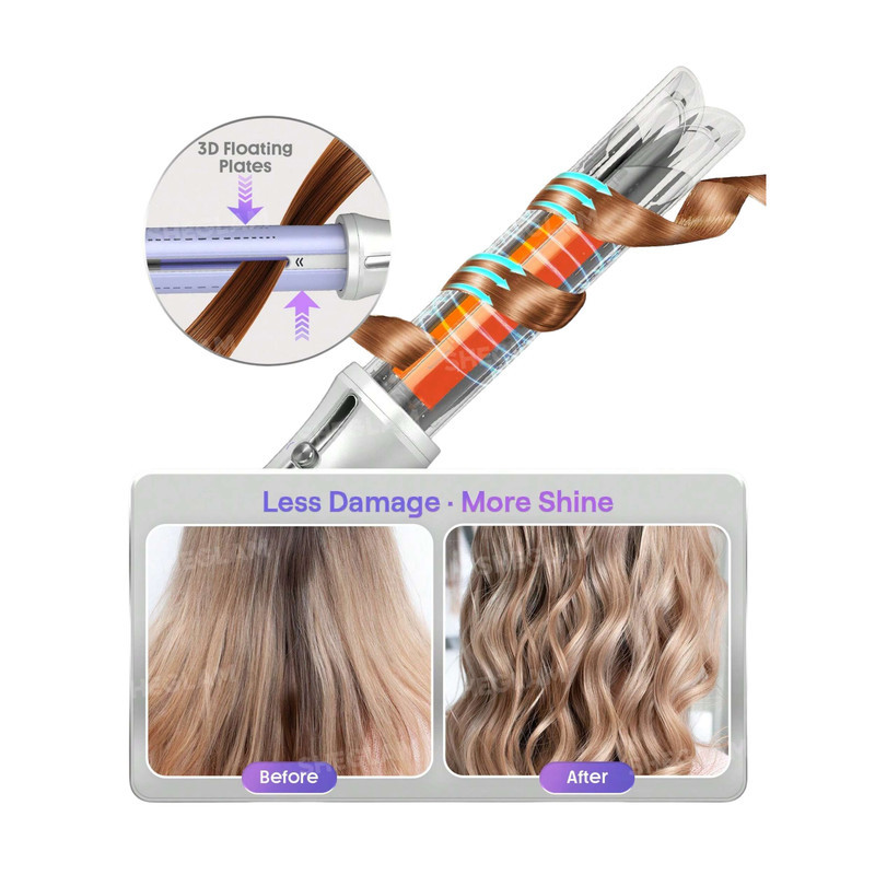 فر کننده و حالت دهنده مو شیگلم مدل Airflow Styler Pro-25mm چرخشی