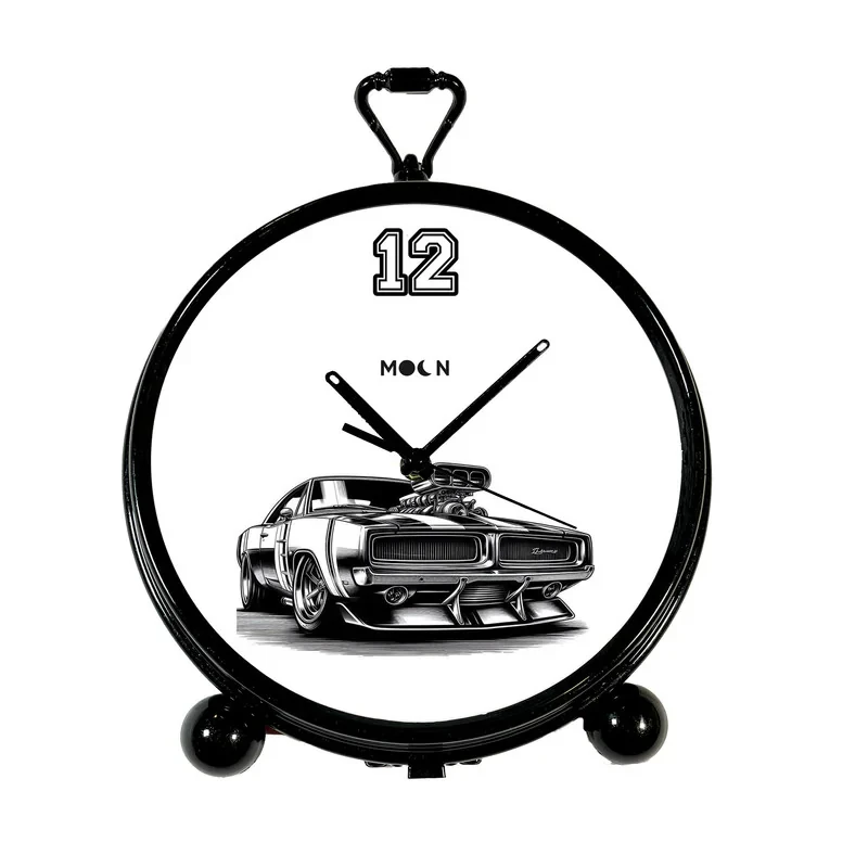 ساعت رومیزی عقربه‌ای مدل car-00332211