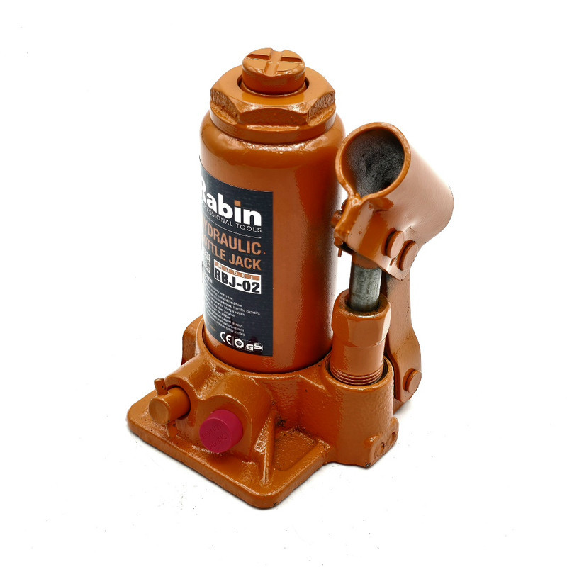 جک هیدرولیک خودرو رابین مدل RBJ-03 ظرفیت 3 تن
