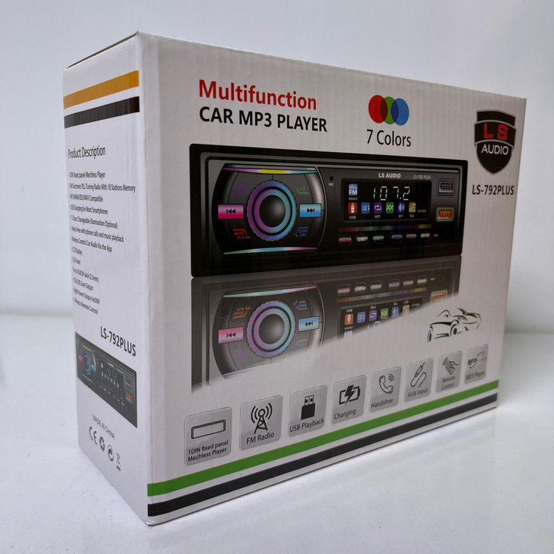 پخش کننده خودرو ال اس آدیو مدل LS-792