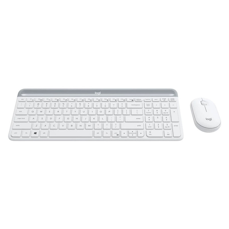 کیبورد و ماوس بی‌سیم لاجیتک مدل MK470، سوییچ ممبران، Full-Size