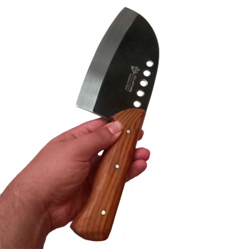 ساطور الماس زنجان مدل صربستانی کلاسیک کد s2