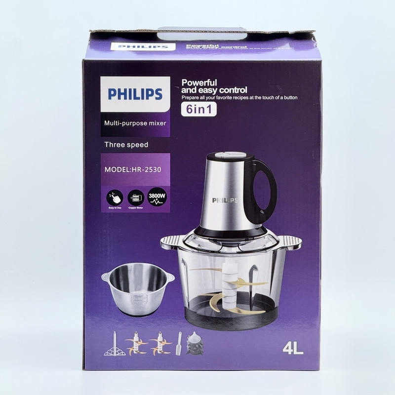 خردکن 4000 میلی‌لیتر فیلیپس مدل HR-2530