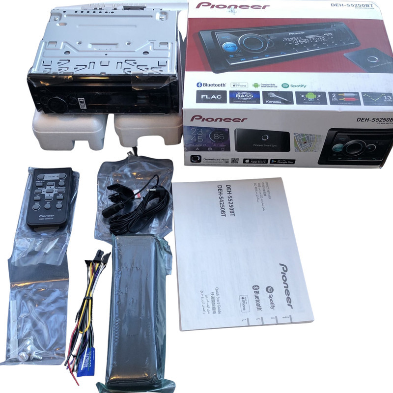 پخش کننده خودرو پایونیر مدل DEH-S5250BT